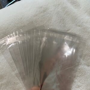 CLEAR CELLOPHANE BAGS (25pcs)